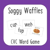 Soggy Waffles CVC Words Game
