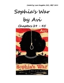 Sohpia's War - Part 2 Lesson Plan/Assessment/Writing