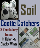 Properties of Soil Activity Cootie Catcher (Geology Unit E