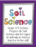 Soil Animals & Insects Research Project