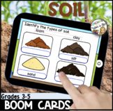 Soil BOOM CARDS 3-5- DISTANCE LEARNING