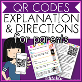 QR Codes: Explanation and Directions for Parents