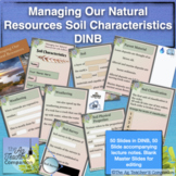 Soil Characteristics -DINB - Managing Our Natural Resource