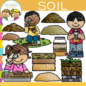 Preview of Soil Clip Art