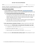 Soil Color and Texture Lab Worksheet