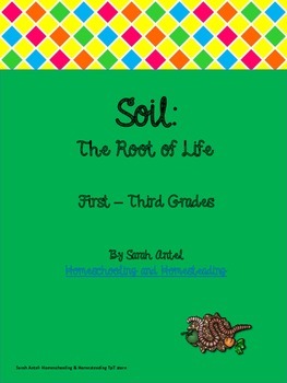 Preview of Soil Composting Lessons & Activities for Primary Elementary Grades