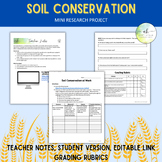 Soil Conservation in Action - Student Research