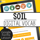 Soil Digital Vocabulary | Weathering, decomposition, humus
