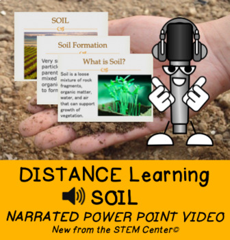 Preview of Soil Distance Learning Narrated Power Point Video