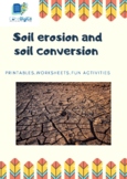 Soil Erosion and Soil Conservation - Amazing printables, a