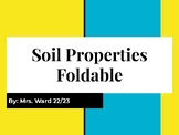 Soil Examination Foldable