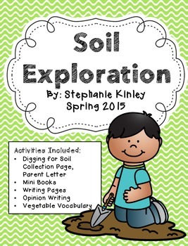 Preview of Soil Exploration - Learning about Soil