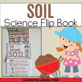 Soil Flip Book - Types of Soil Reading Activity