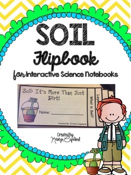 Preview of Soil Flipbook  (Interactive Notebooks)