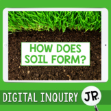 Soil Formation Digital Inquiry Jr.  |  3rd Grade  | Weathe