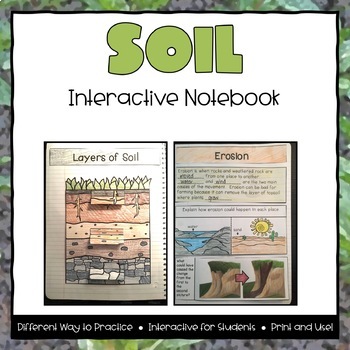 Preview of Soil Interactive Notebook