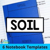 Soil Science Interactive Notebook Notes Activities | Types