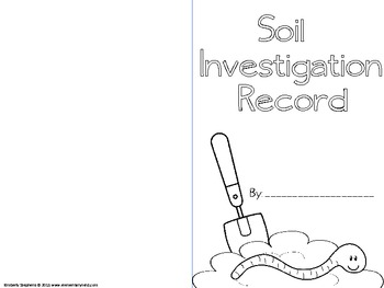 Preview of Soil Investigation Lab Book