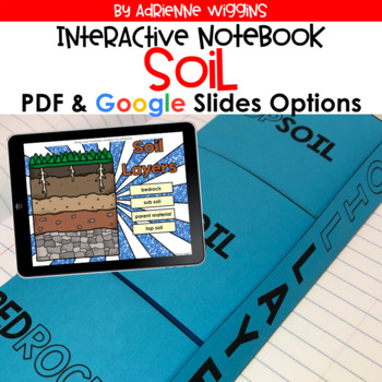 Preview of Soil Investigations Unit (Google Classroom & PDF) Distance Learning