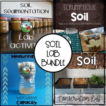 Preview of Soil Labs BUNDLE
