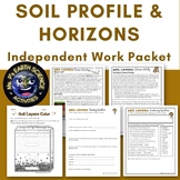 Soil Layers: Soil Horizons Independent Work Packet