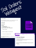 Soil Order Webquest