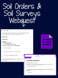 Soil Orders and Soil Surveys WebQuests