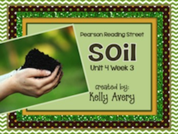 Preview of 2nd Grade Reading Street Soil 4.3