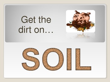Preview of Soil Powerpoint - erosion, weathering, types