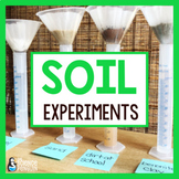 Soil Properties Observations and Retention of Water Experiment