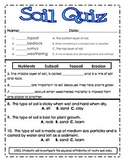 Soil Quiz