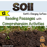 Soil Reading Passages with Comprehension Activities