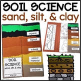 Soil Science: Sand Silt and Clay