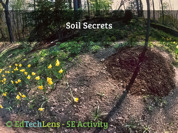 Preview of Soil Secrets: Rainfall & Extracting Nutrients From Soil - Home User Activity