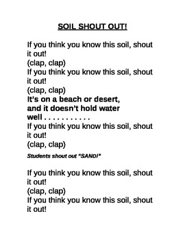 Preview of Soil Shout Out!