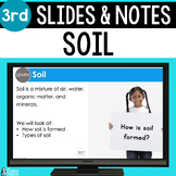 Soil Formation Slides & Notes Worksheet | 3rd Grade Earth Science