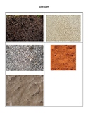 Soil Sort TEKS 1.7A and 4.7A