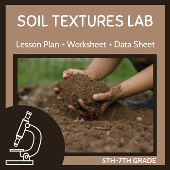 Preview of Soil Texture Lab: Hands-on Science Learning