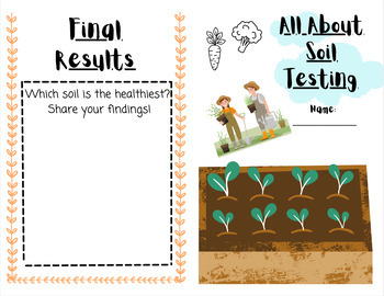 Preview of Soil Testing Student Book