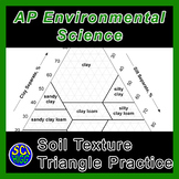 Soil Texture Triangle Practice AP Environmental