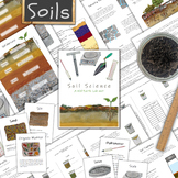 Soil Unit: with science projects! Textures, horizons, poro