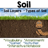 Soil Layers and Types of Soil Activities, Vocabulary and I