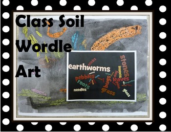 Preview of Soil Wordle Project