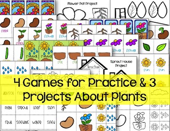 Plant Journal by For the Teacher - Emilee Ray | TPT