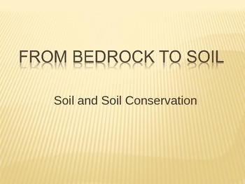 Preview of Soil and Soil Conservation