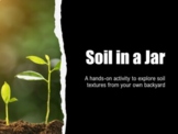Soil in a Jar: A Hands-On Lab Activity to Explore Soil Textures