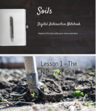 Soils Digital Interactive Notebook Preview