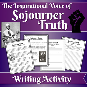 Preview of Sojourner Truth - A Voice Of Justice And Equality!