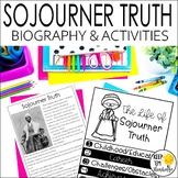 Sojourner Truth Biography Black History Month Activities a