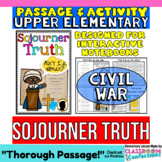 Sojourner Truth: Biography Reading Passage: Civil War